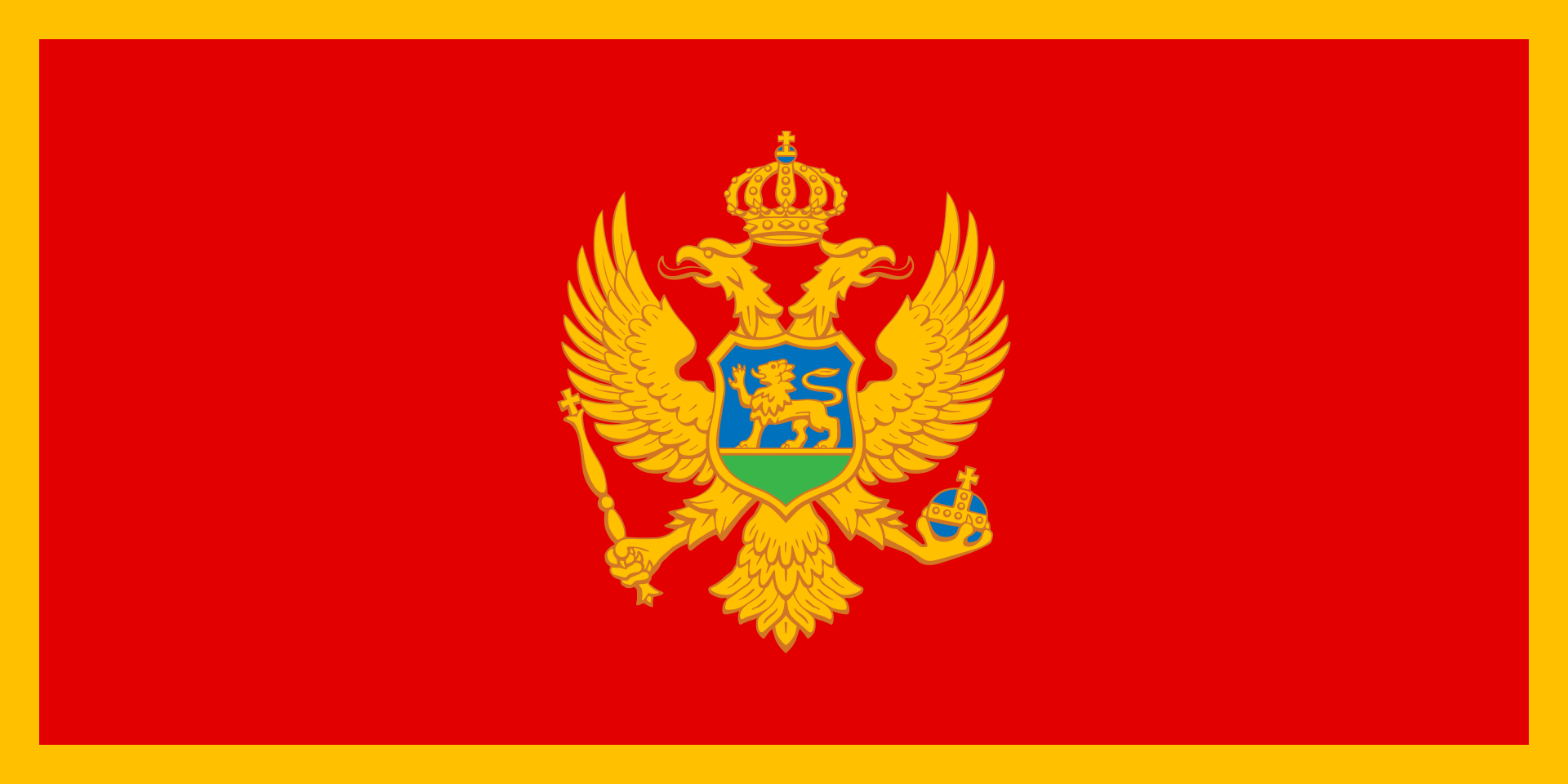 Flag of Montenegro